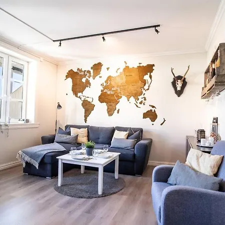 Big Central W/ A View And Parking Appartement *