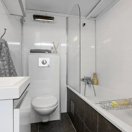 Big Central W/ A View And Parking Apartment *